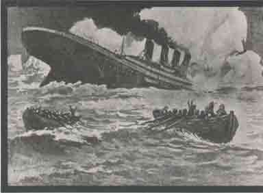 titanic uppoamassa