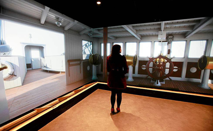 komentosillasta. (museo)