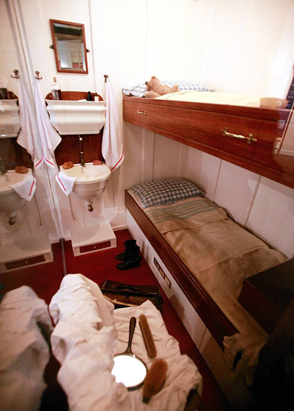 1 luokan hytti museo