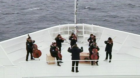 Titanicin muistoorkesteri 100 vuotta kunniaksi