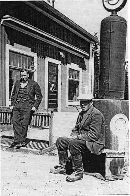 Arvi Laine ja Ville Kiliholma.