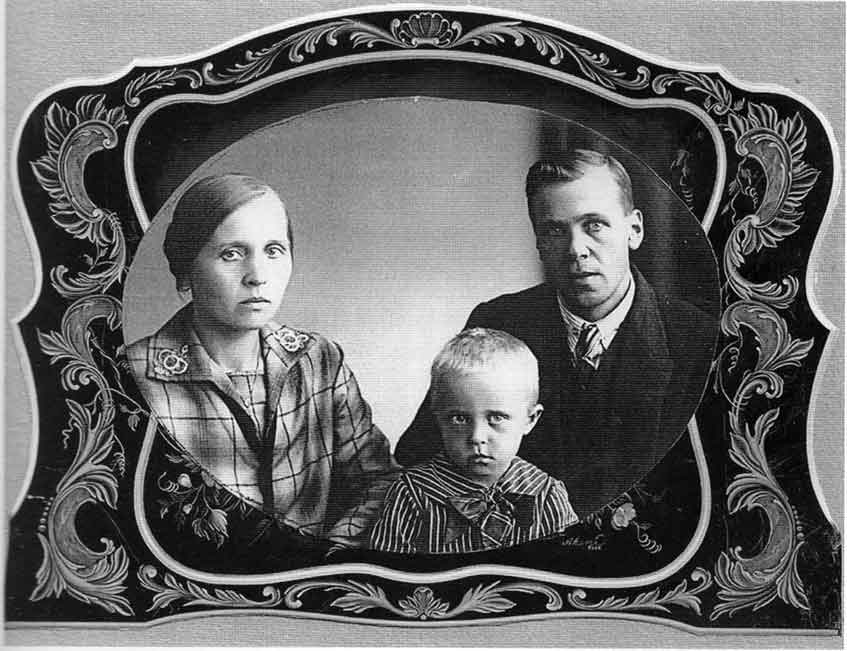 Helga, Olavi ja Arvi