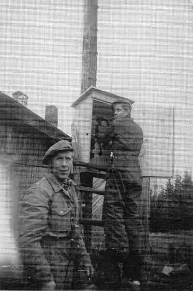 sähkötyö Hähkiön muuntimo