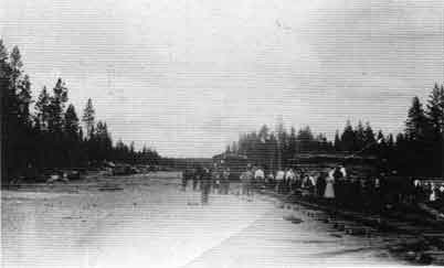 Ensimmäinen juna Kairokoski