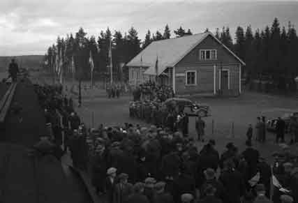 Parkano Kairokoski railway station 1938