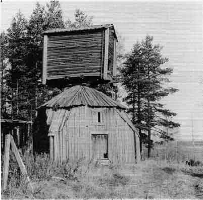 Vanhantalon harakkamylly Vuorijärvi