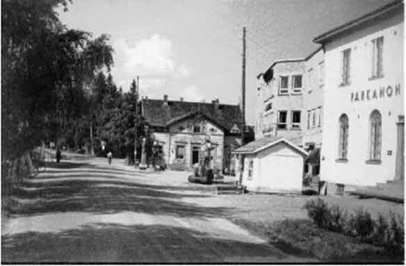 Parkanon-keskustaa-1930-luku