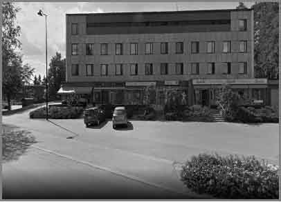 Kerros ja liiketalo vallila