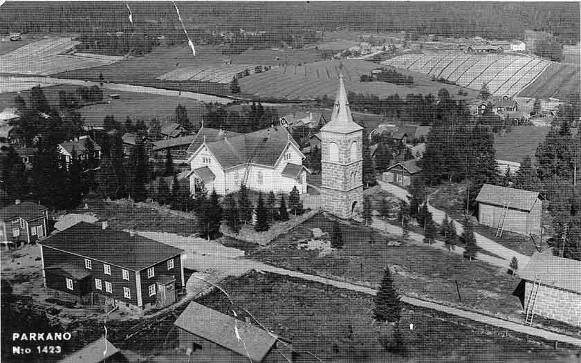 kirkko ja ympäristö